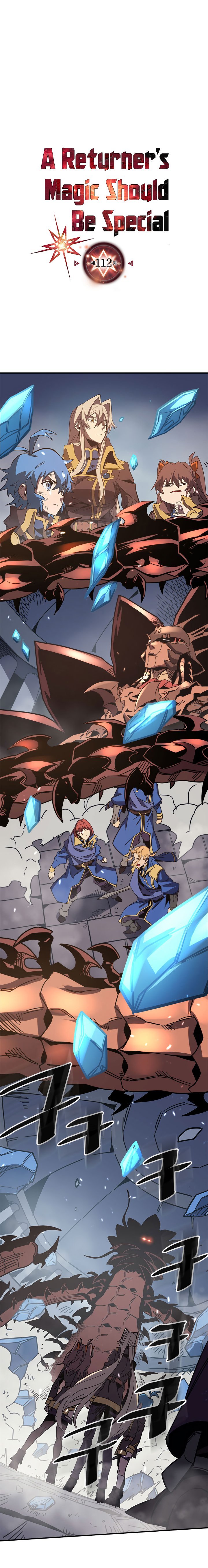 A Returner’s Magic Should be Special Chapter 112 - page 1
