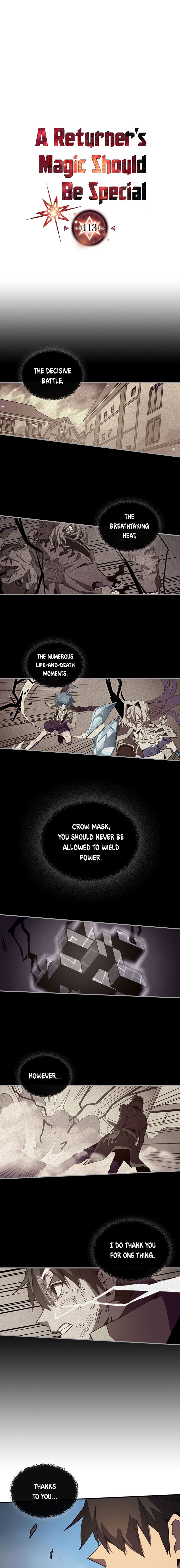 A Returner’s Magic Should be Special Chapter 113 - page 1