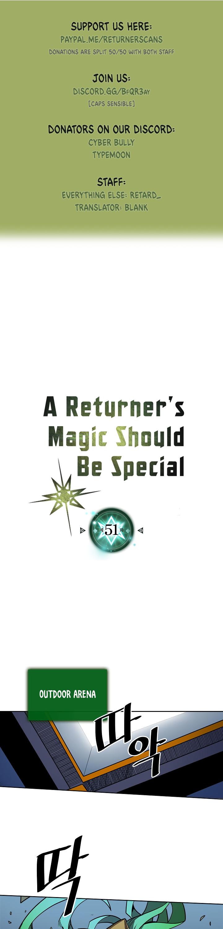 A Returner’s Magic Should be Special Chapter 51 - page 1