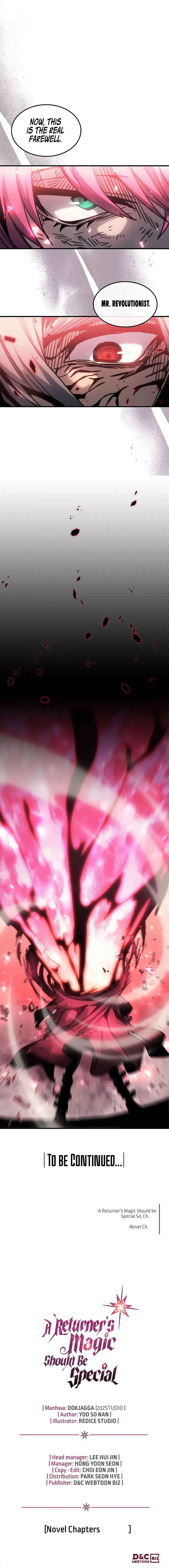 A Returner’s Magic Should be Special Chapter 192 - page 19