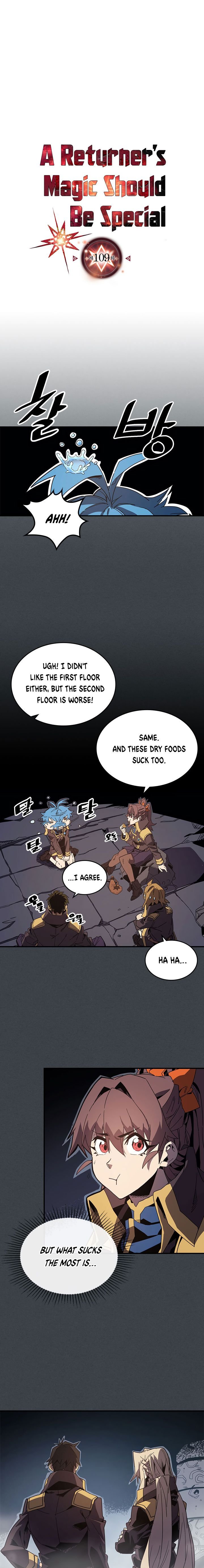 A Returner’s Magic Should be Special Chapter 109 - page 2