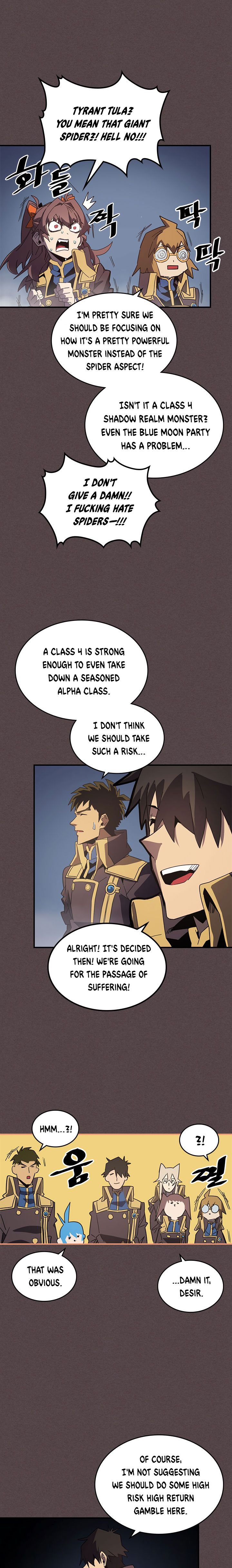 A Returner’s Magic Should be Special Chapter 109 - page 8