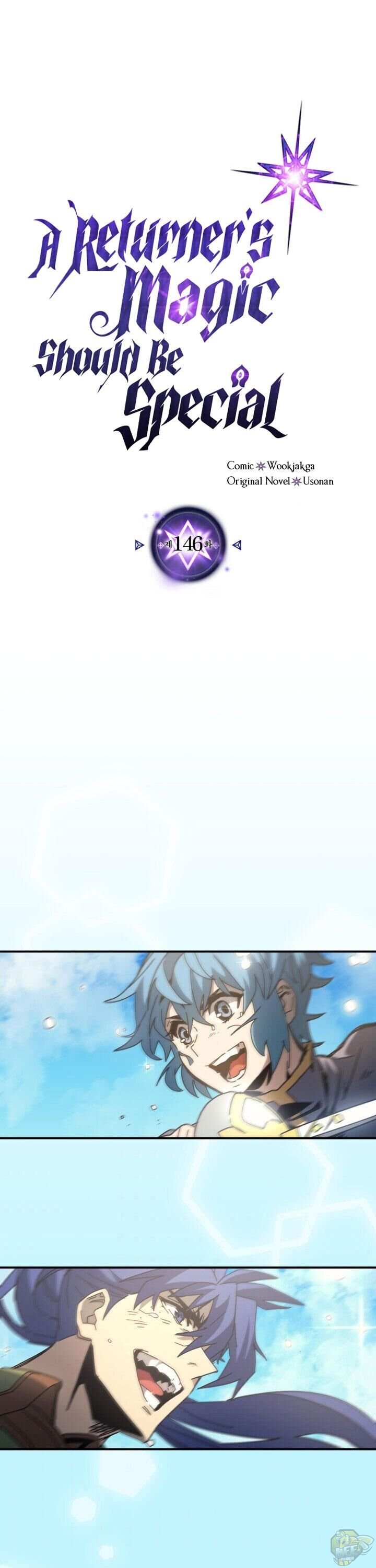 A Returner’s Magic Should be Special Chapter 146 - page 1