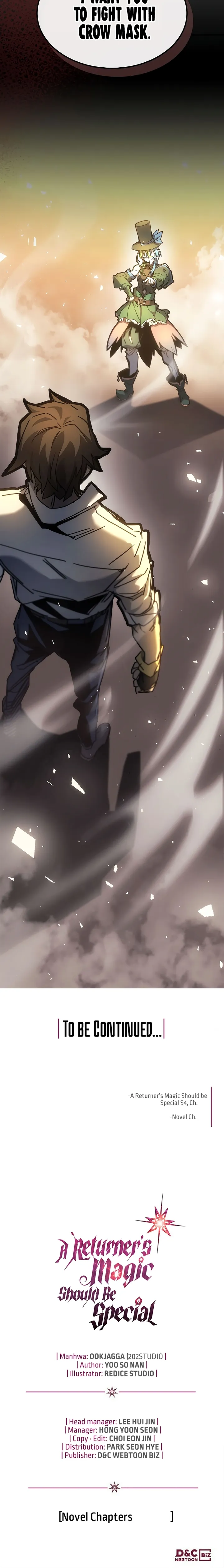 A Returner’s Magic Should be Special Chapter 191 - page 22