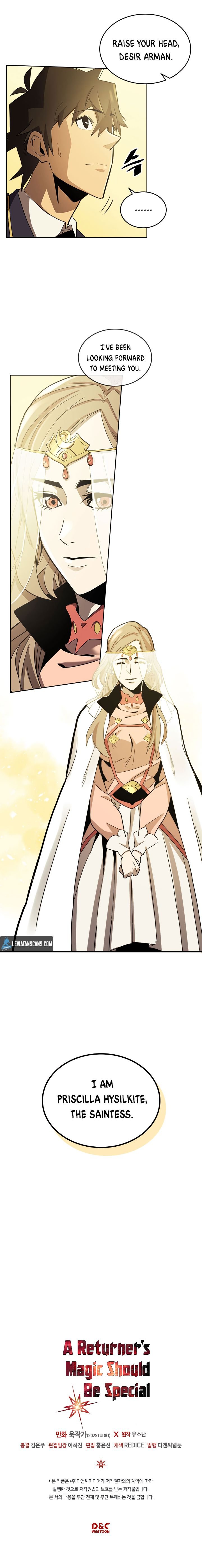 A Returner’s Magic Should be Special Chapter 76 - page 9