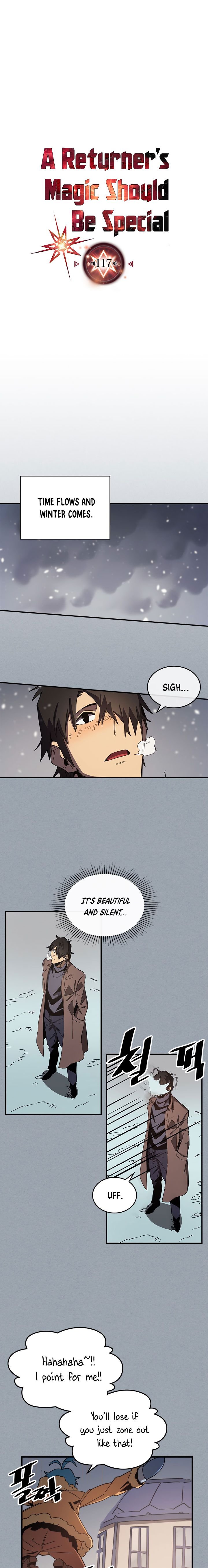 A Returner’s Magic Should be Special Chapter 117 - page 1