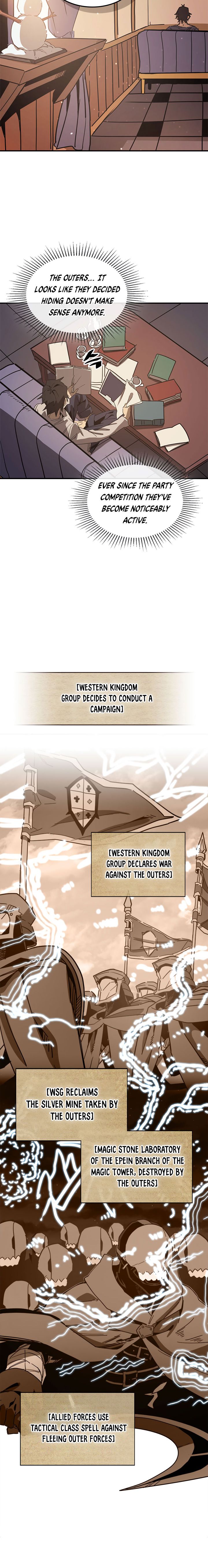A Returner’s Magic Should be Special Chapter 117 - page 3