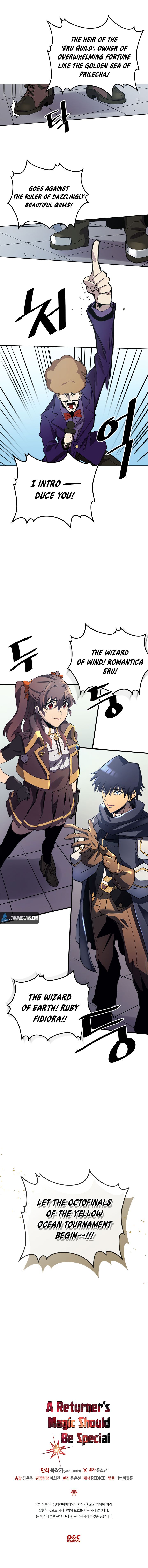 A Returner’s Magic Should be Special Chapter 77 - page 9