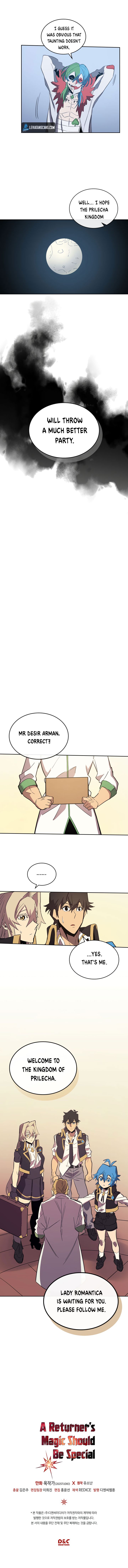 A Returner’s Magic Should be Special Chapter 74 - page 10