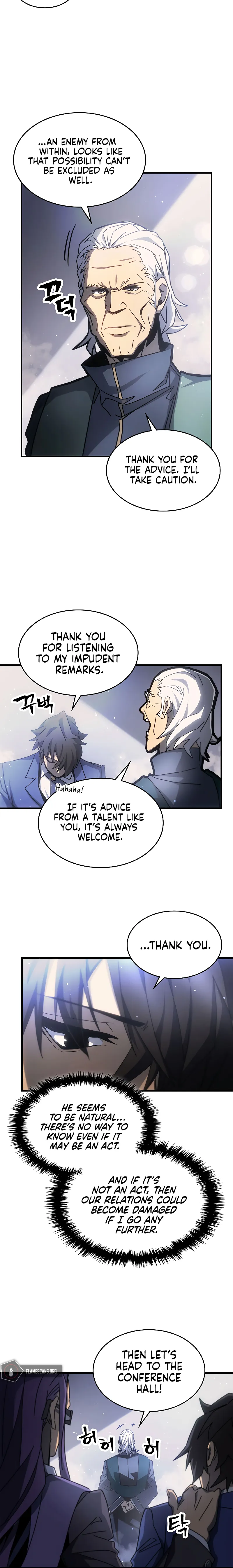 A Returner’s Magic Should be Special Chapter 188 - page 16