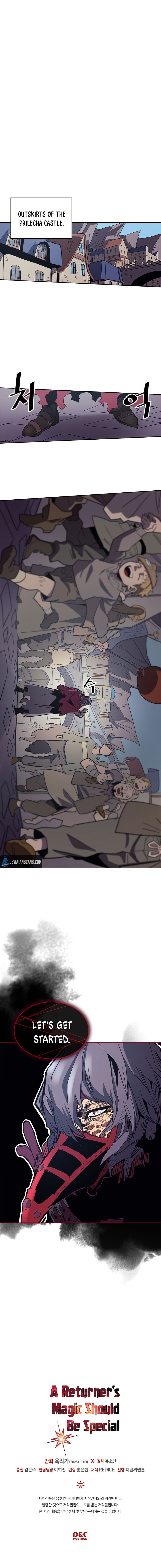 A Returner’s Magic Should be Special Chapter 78 - page 9