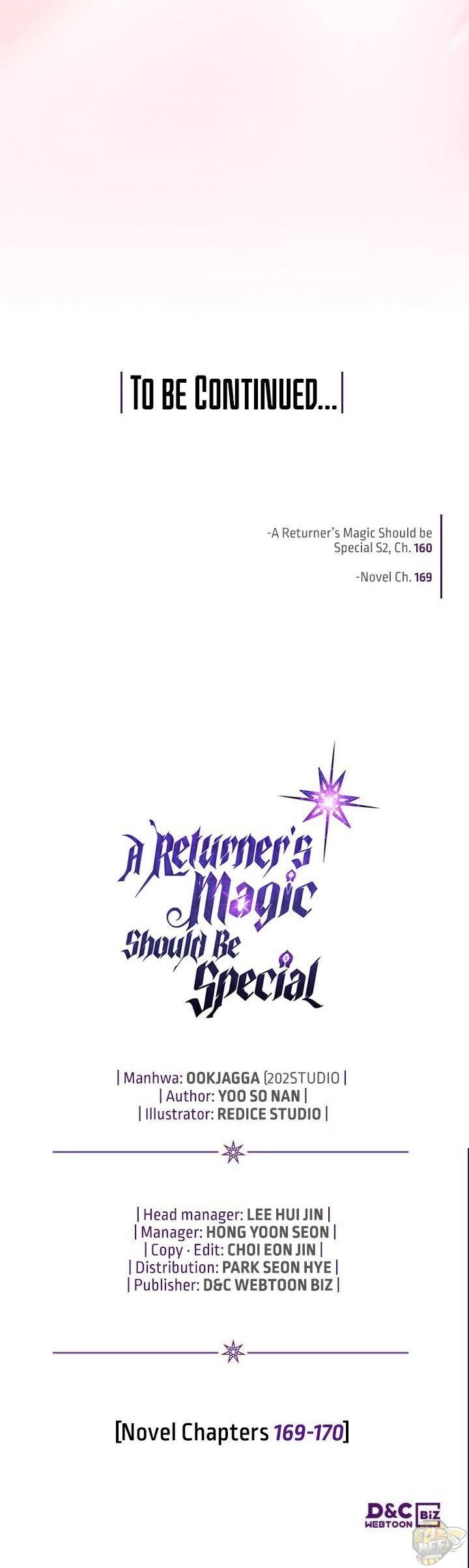 A Returner’s Magic Should be Special Chapter 160 - page 36