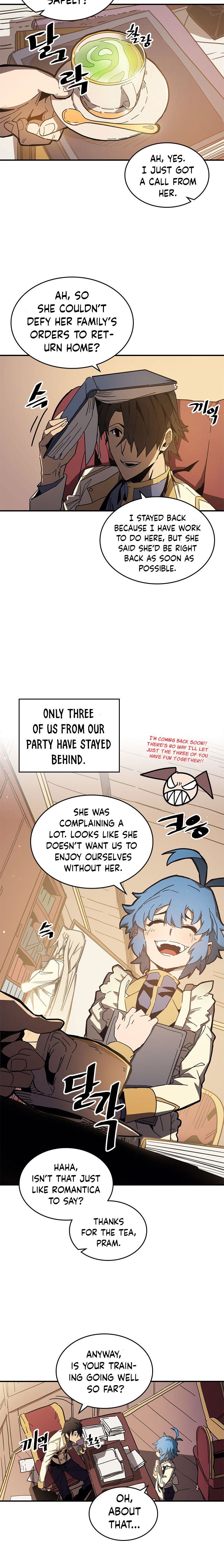 A Returner’s Magic Should be Special Chapter 121 - page 2