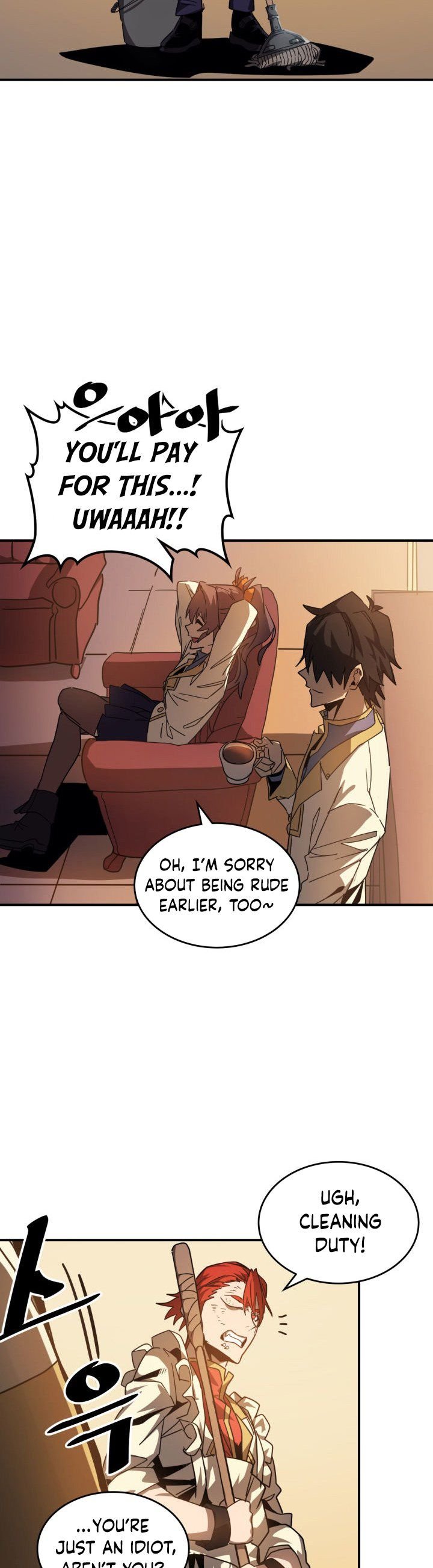 A Returner’s Magic Should be Special Chapter 122 - page 23
