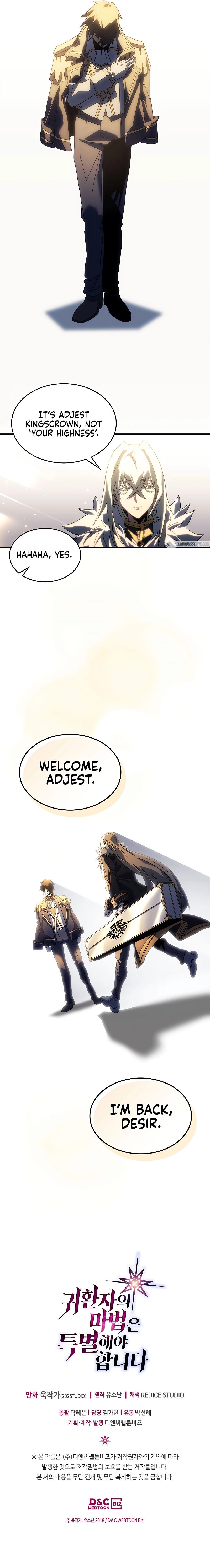A Returner’s Magic Should be Special Chapter 210 - page 10