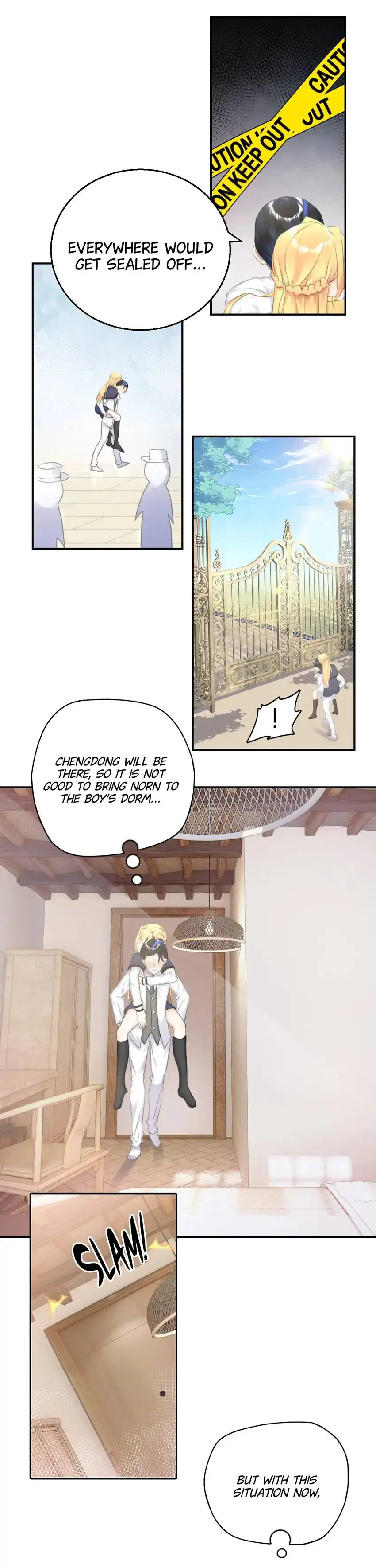 Zero Touch Chapter 30 - page 16