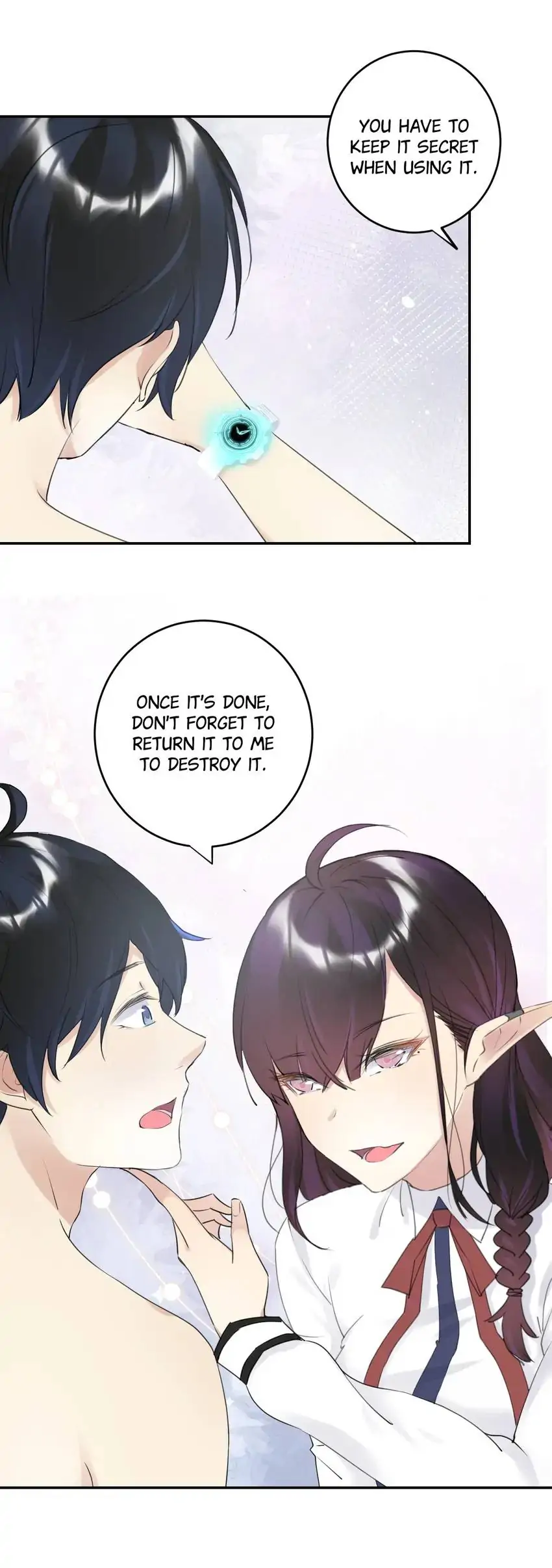 Zero Touch Chapter 35 - page 22
