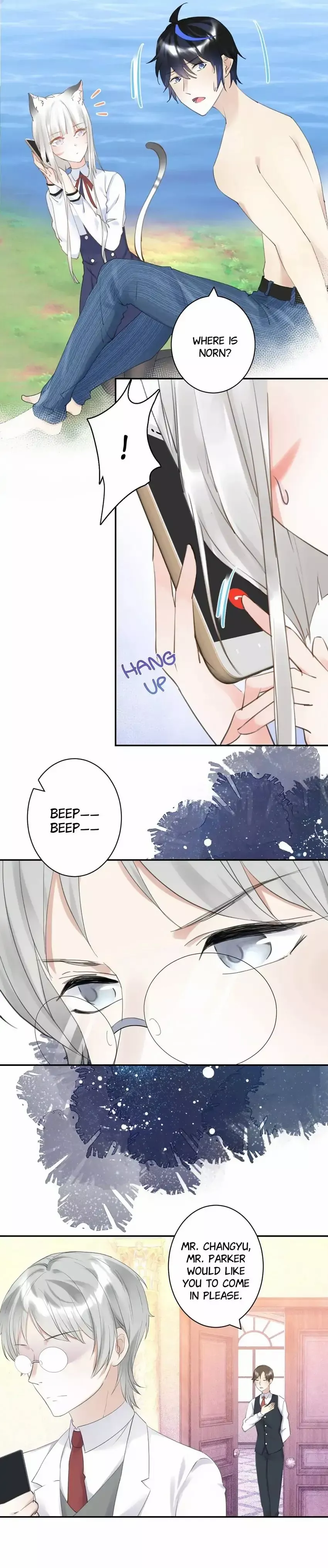 Zero Touch Chapter 42 - page 4