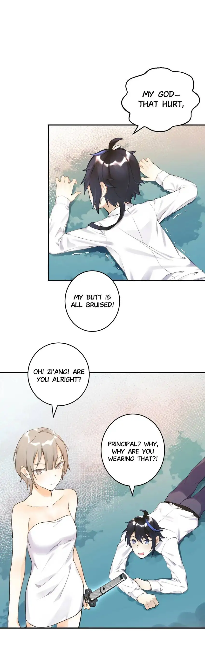 Zero Touch Chapter 6 - page 21