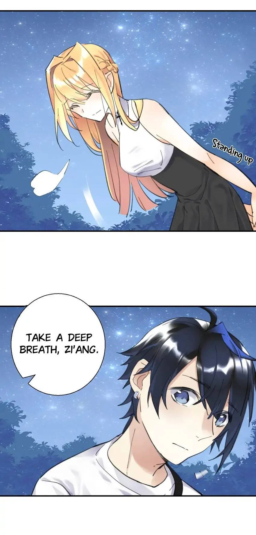 Zero Touch Chapter 8 - page 37