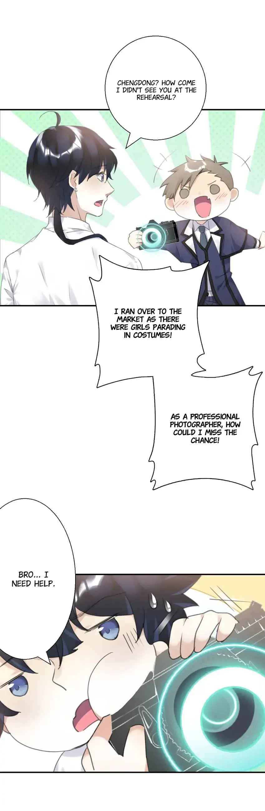 Zero Touch Chapter 27 - page 15