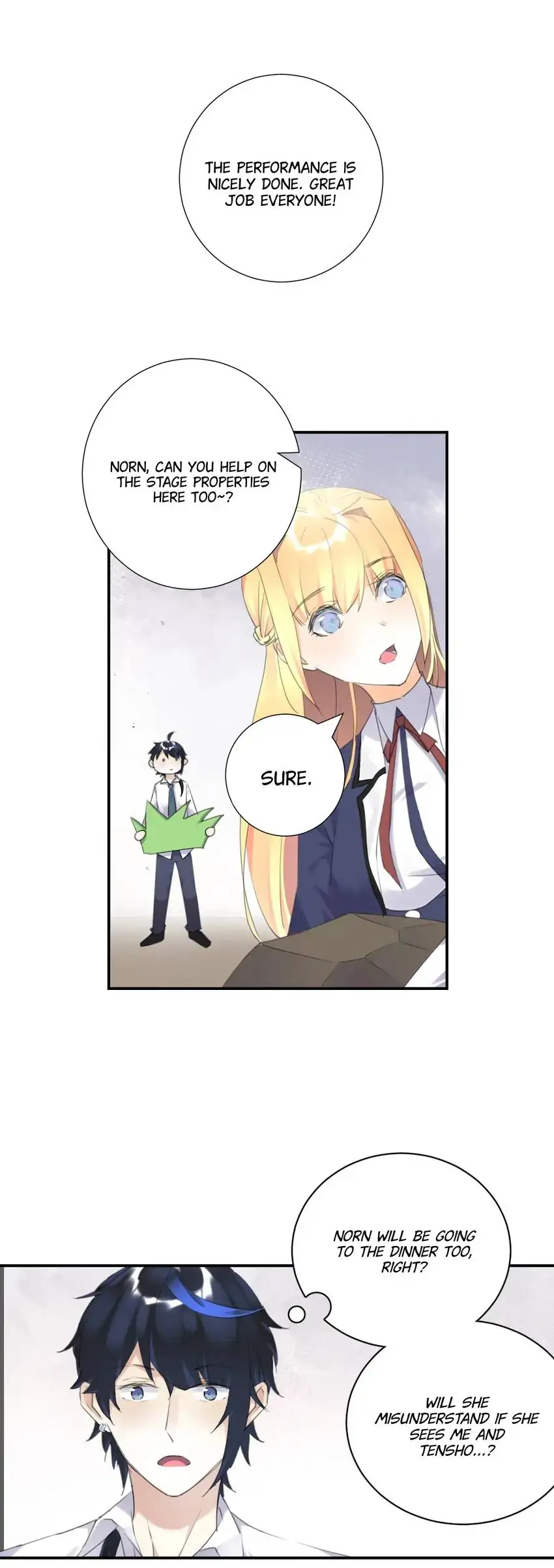 Zero Touch Chapter 27 - page 21