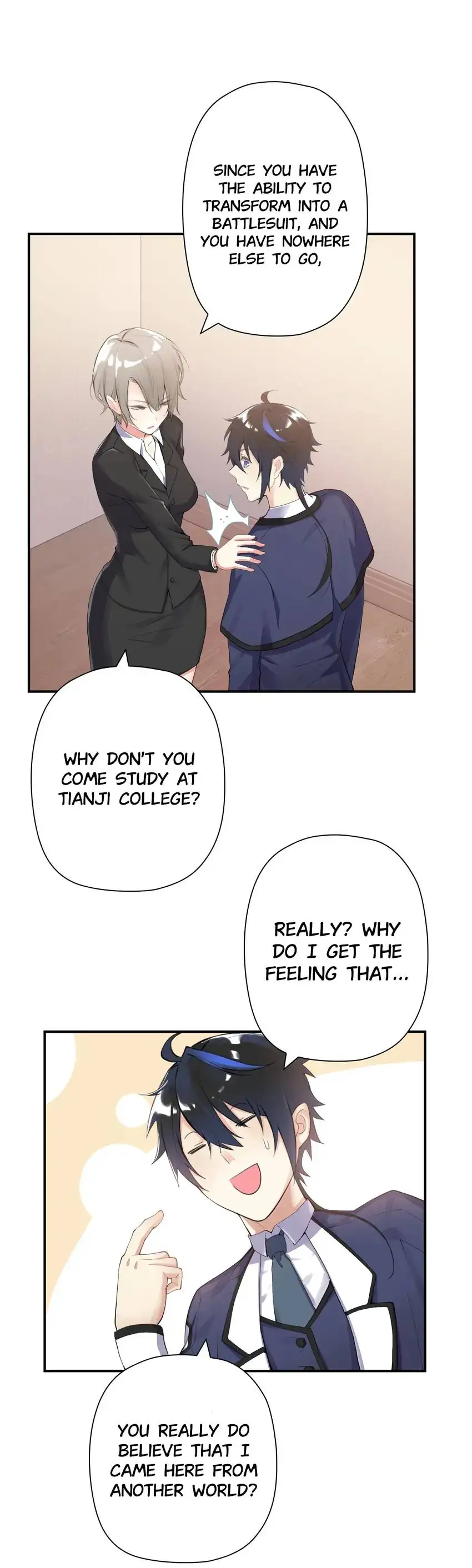 Zero Touch Chapter 2 - page 20
