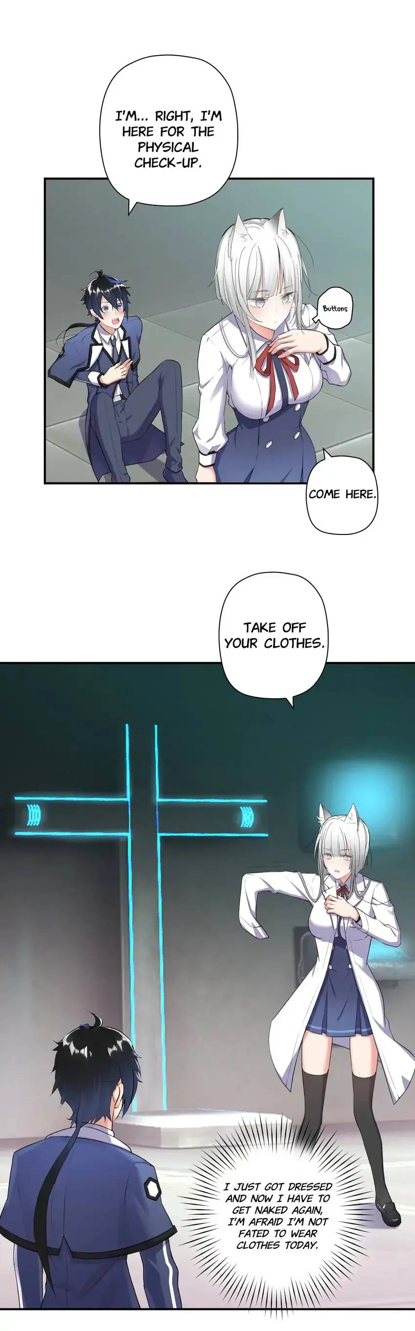 Zero Touch Chapter 2 - page 42