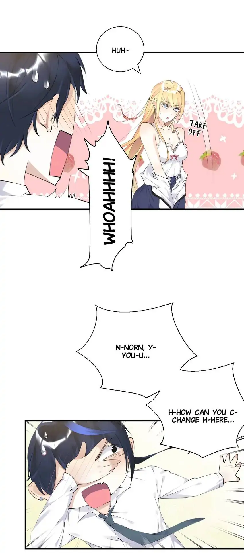 Zero Touch Chapter 20 - page 17