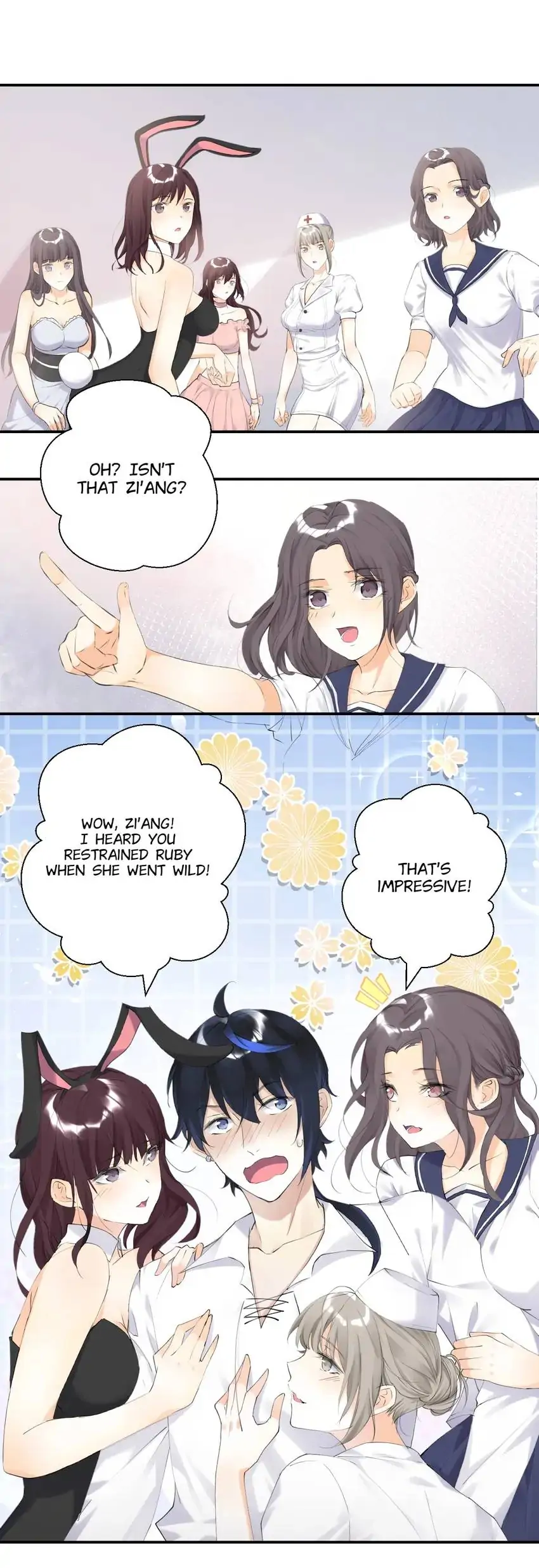 Zero Touch Chapter 20 - page 28