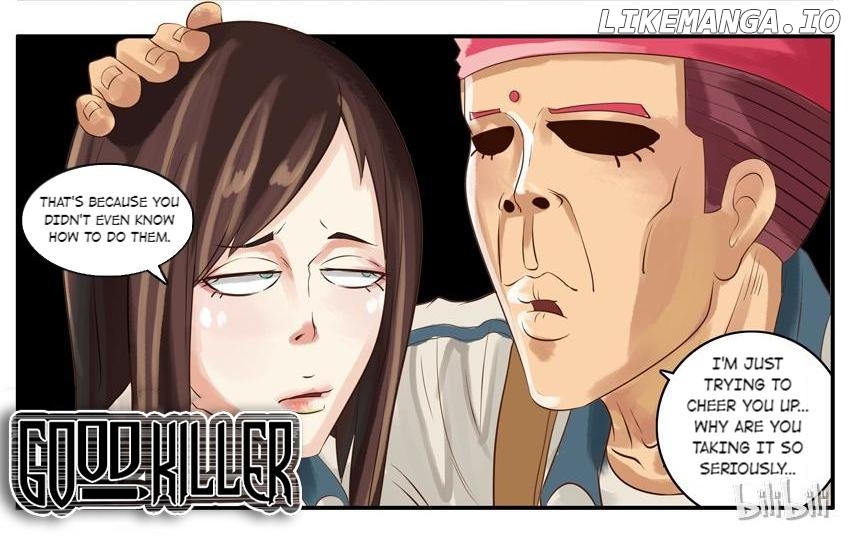 Good Killer chapter 3 - page 17