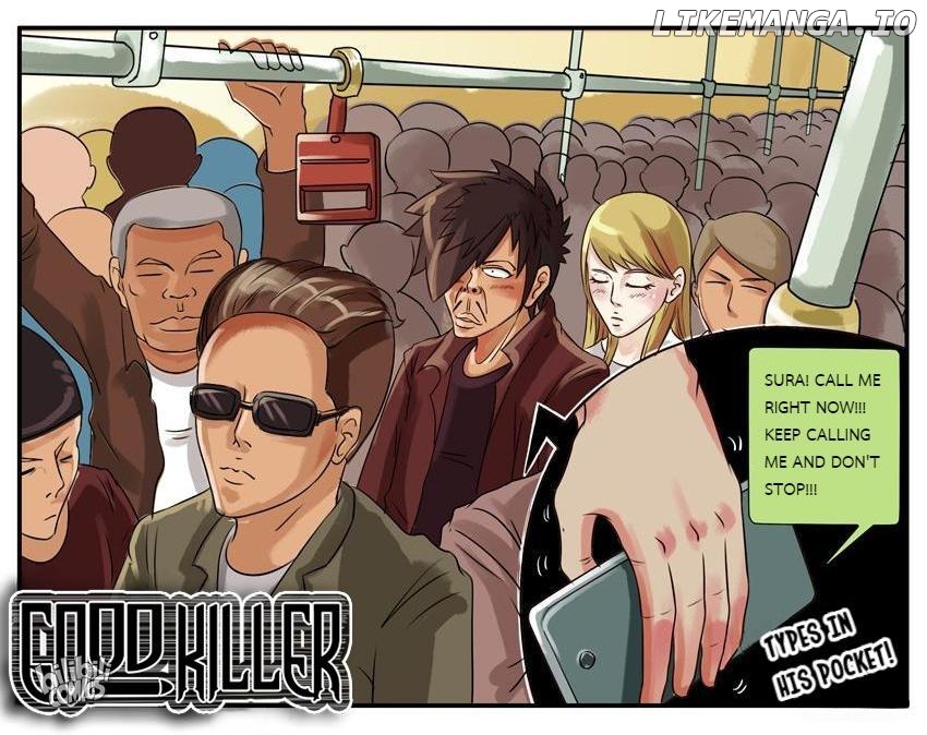 Good Killer chapter 13 - page 7