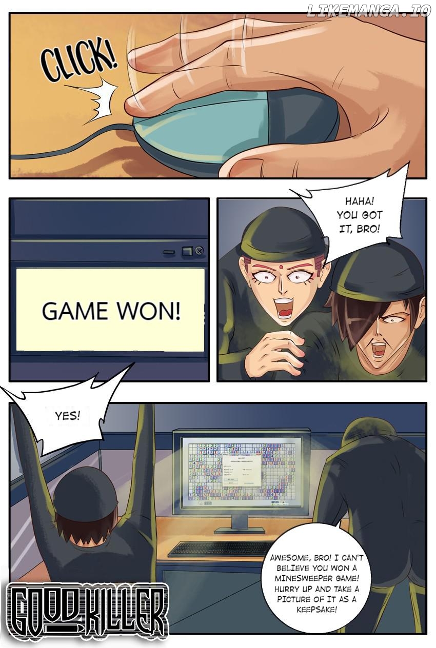 Good Killer chapter 2 - page 33