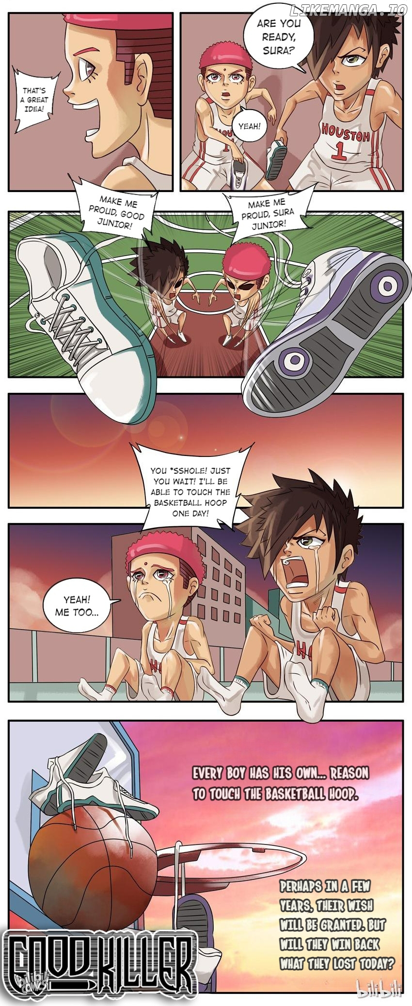 Good Killer chapter 54 - page 9