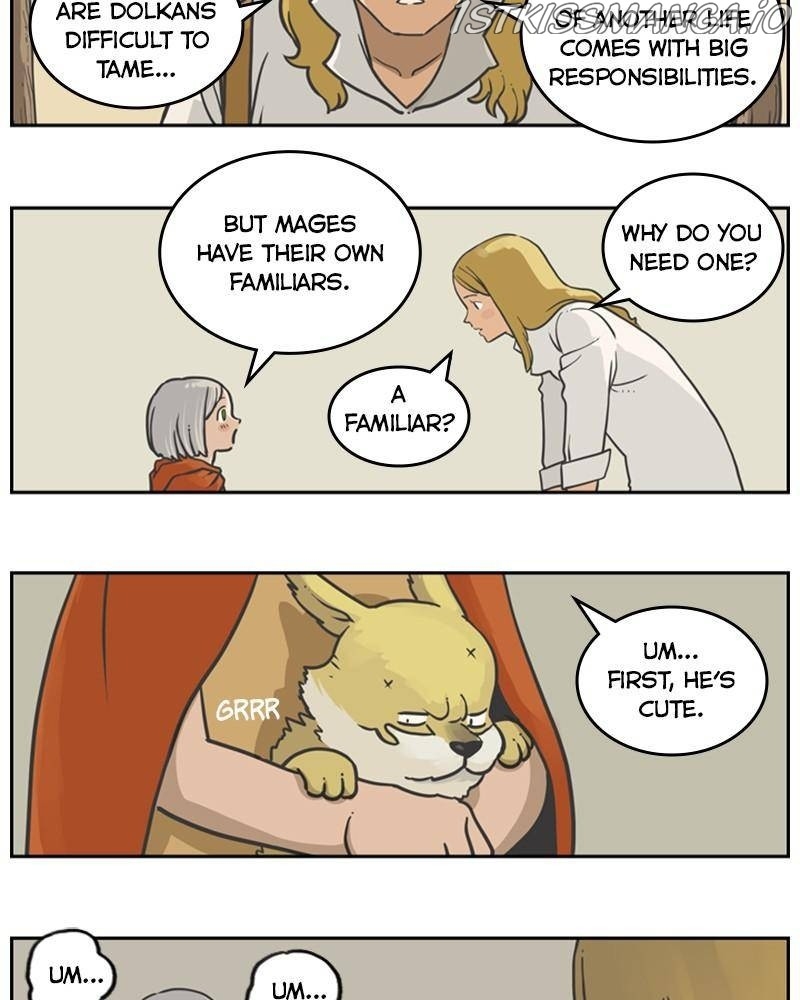 Mage Again chapter 25.5 - page 20