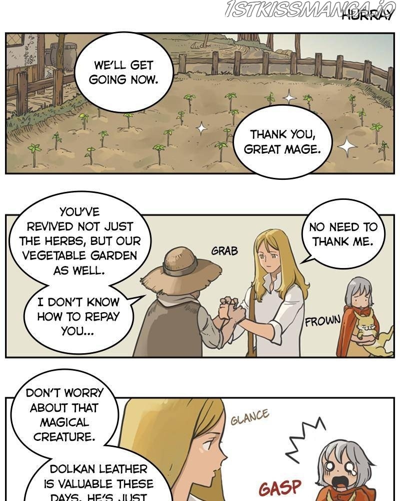 Mage Again chapter 25.5 - page 22