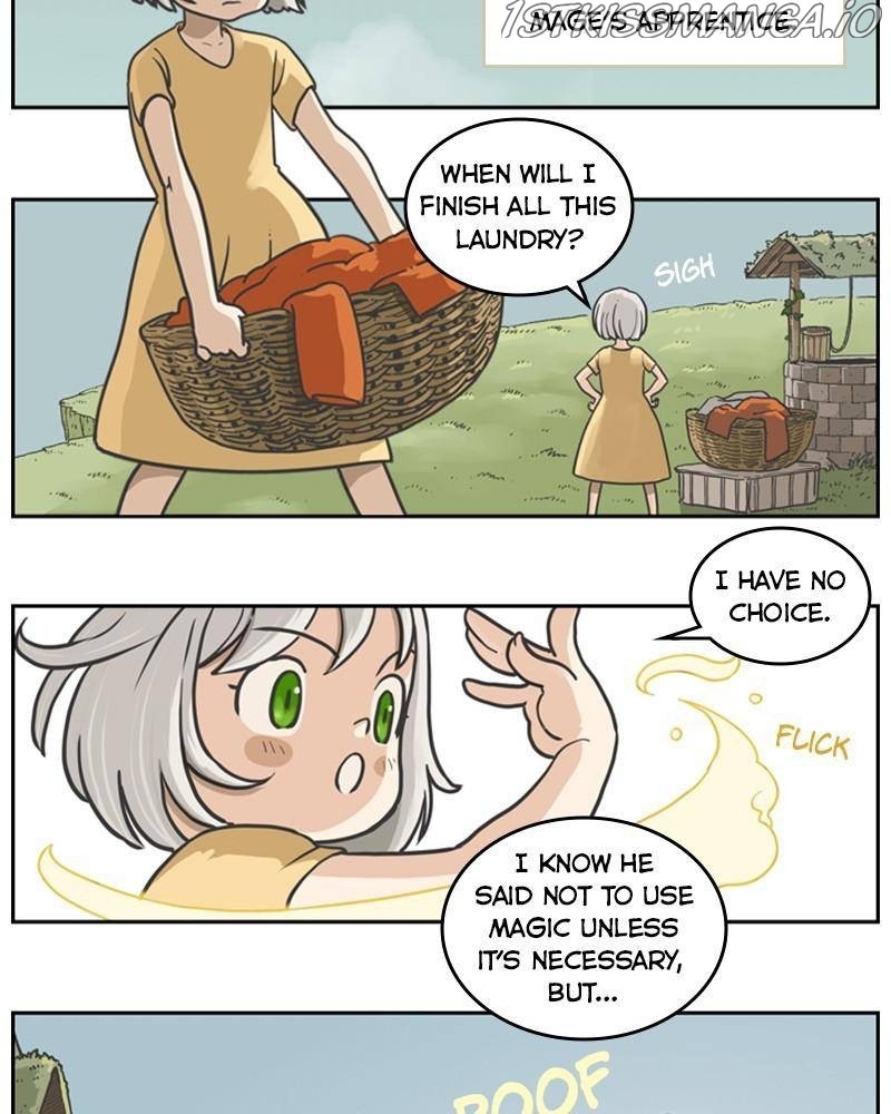 Mage Again chapter 25.5 - page 4