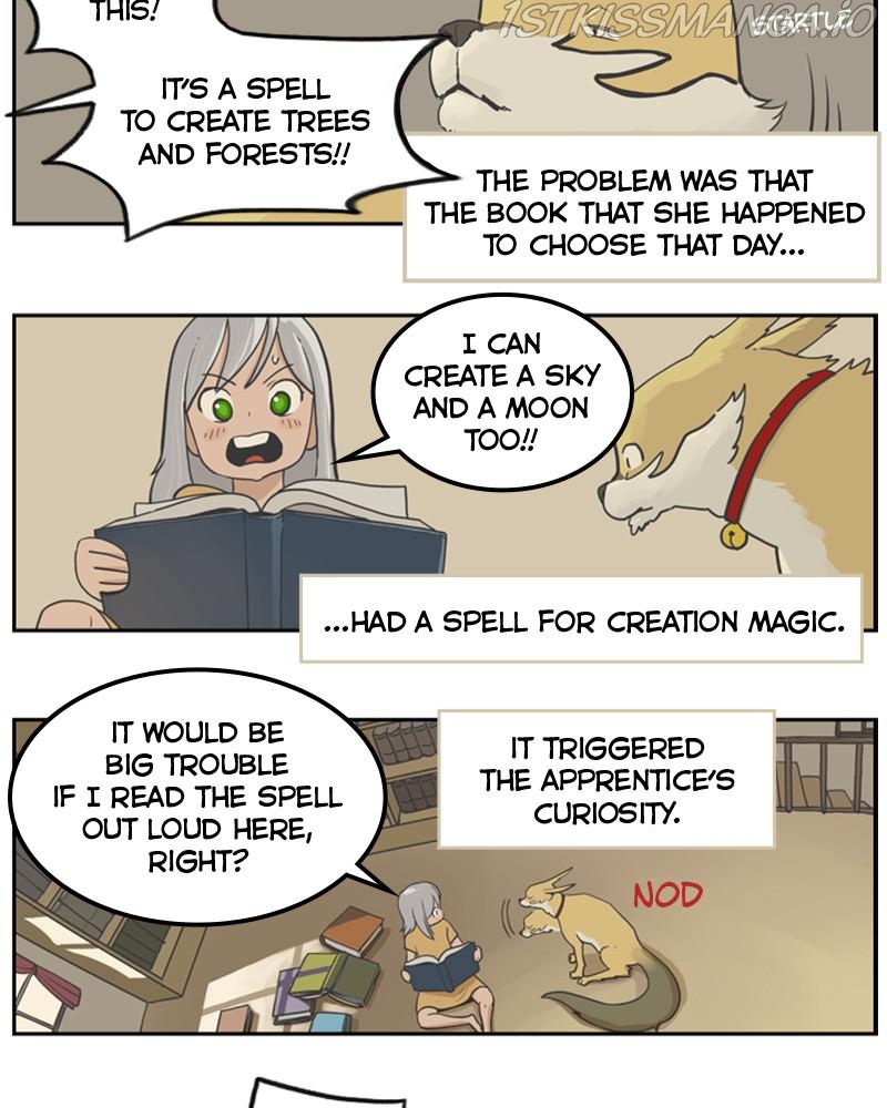 Mage Again chapter 50.5 - page 15