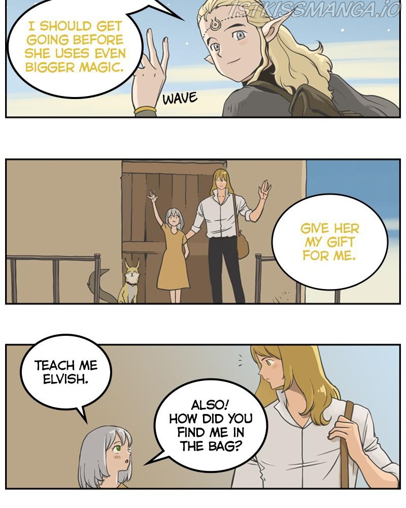 Mage Again chapter 50.5 - page 31