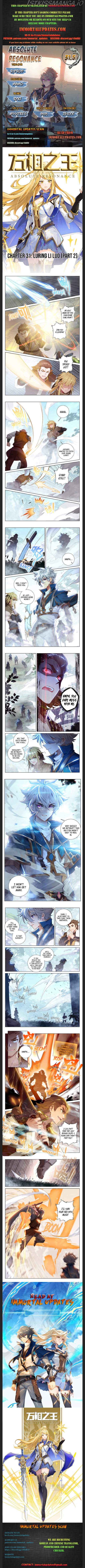 King of Manifestations chapter 31.5 - page 1