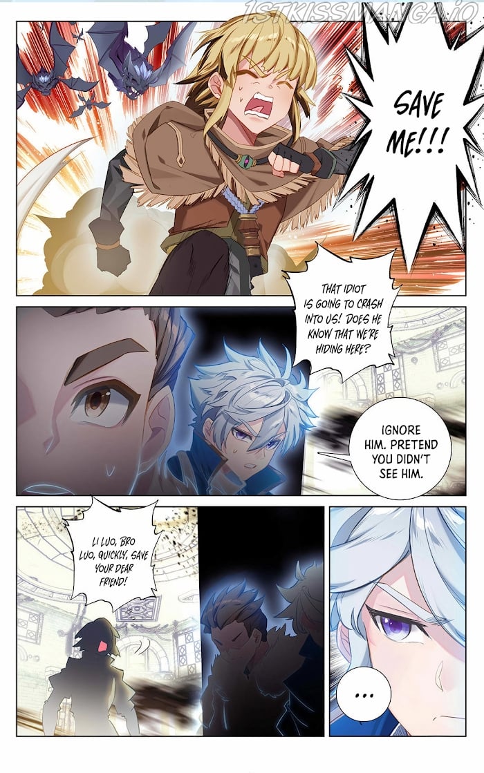 King of Manifestations chapter 28.2 - page 3