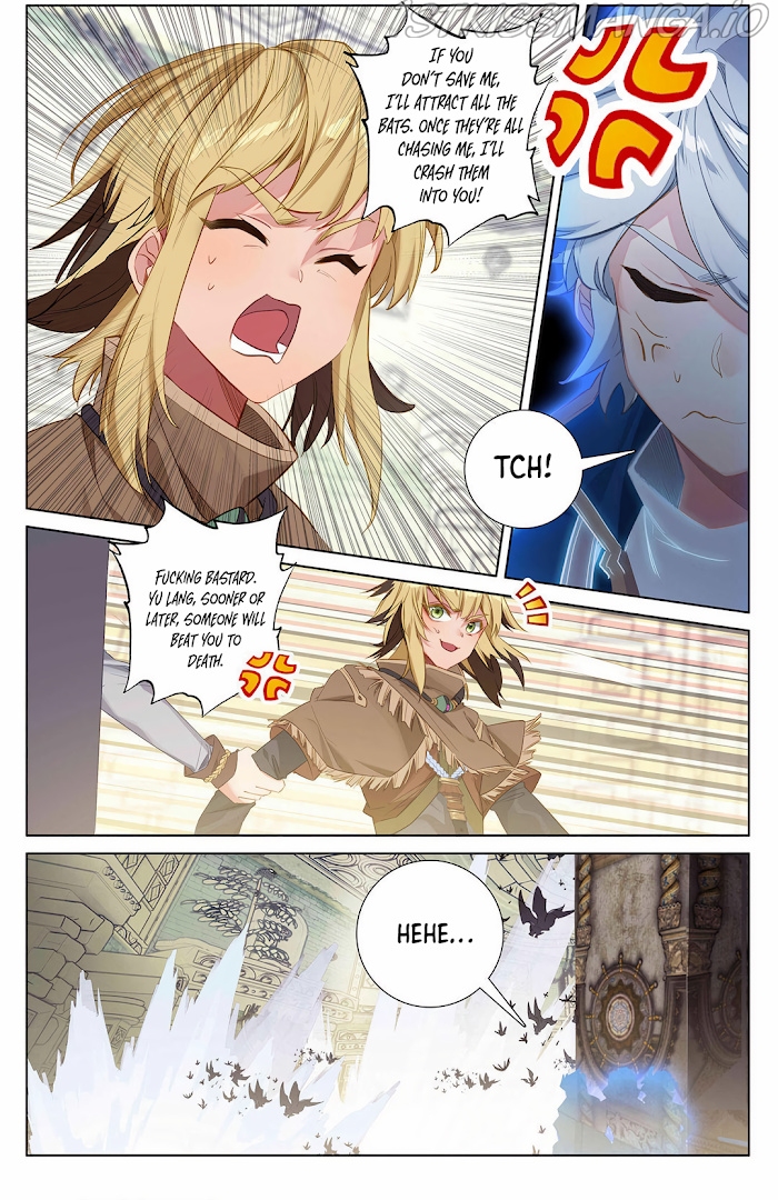 King of Manifestations chapter 28.2 - page 4