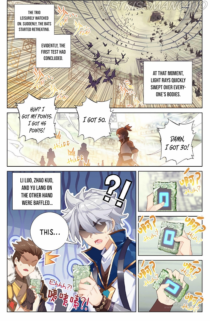 King of Manifestations chapter 28.2 - page 6