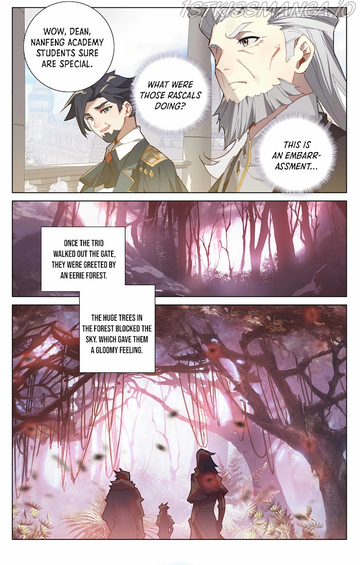 King of Manifestations chapter 28.2 - page 9
