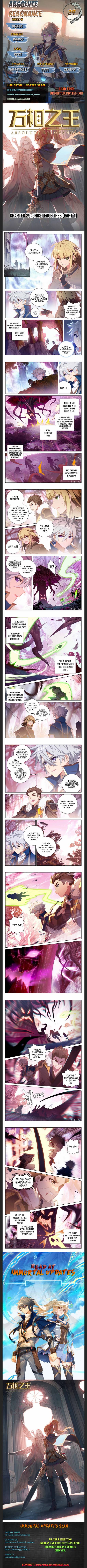 King of Manifestations chapter 29 - page 1
