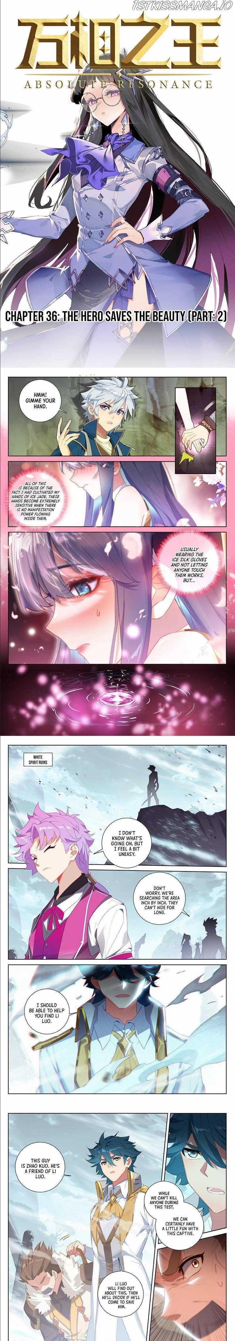 King of Manifestations Chapter 36.1 - page 1