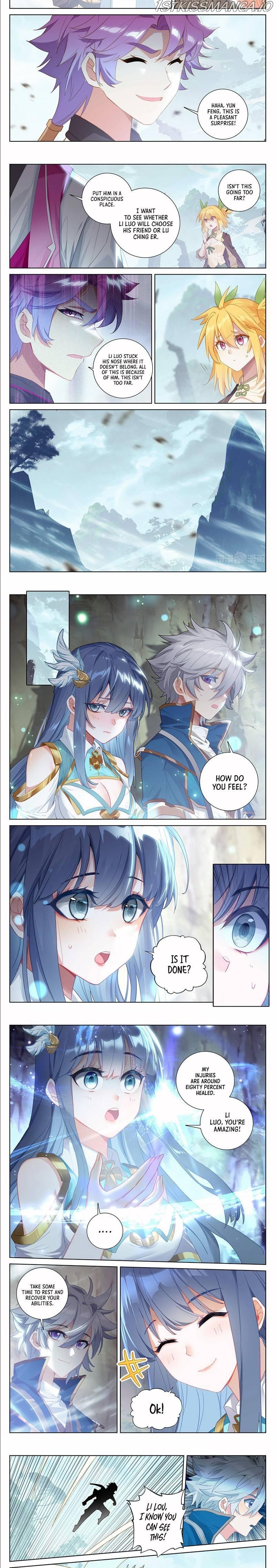 King of Manifestations Chapter 36.1 - page 2