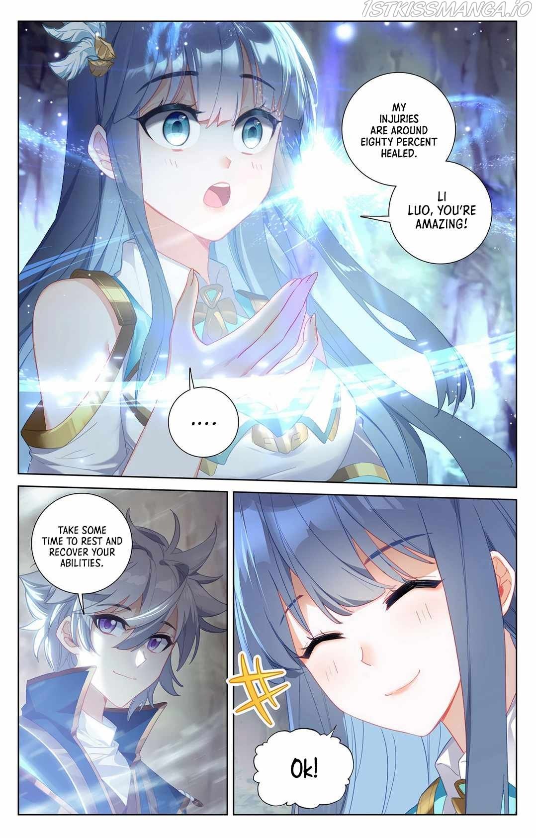 King of Manifestations Chapter 36.1 - page 7