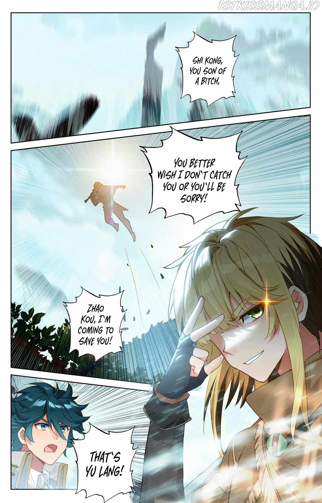 King of Manifestations Chapter 36.1 - page 9