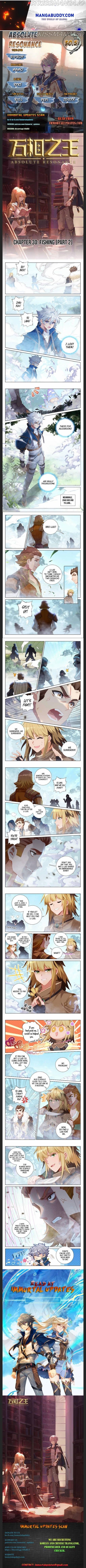 King of Manifestations chapter 30.5 - page 1